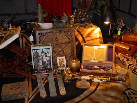 Discover Your Inner Witch at Savannah's Enchanting Occult Shops